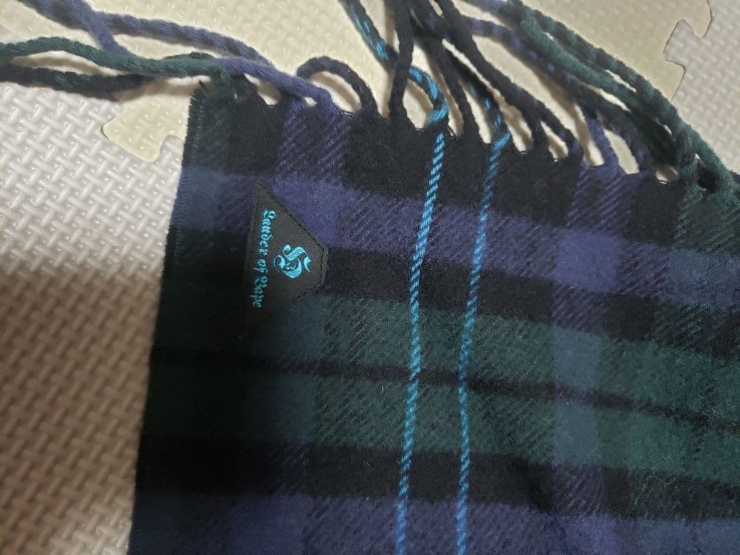 90s APE × Wtaps スカーフ ストール マフラー