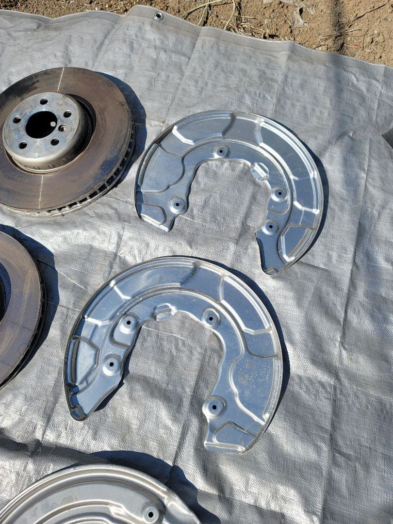  ブレンボブレーキキャリパー&ディスク①