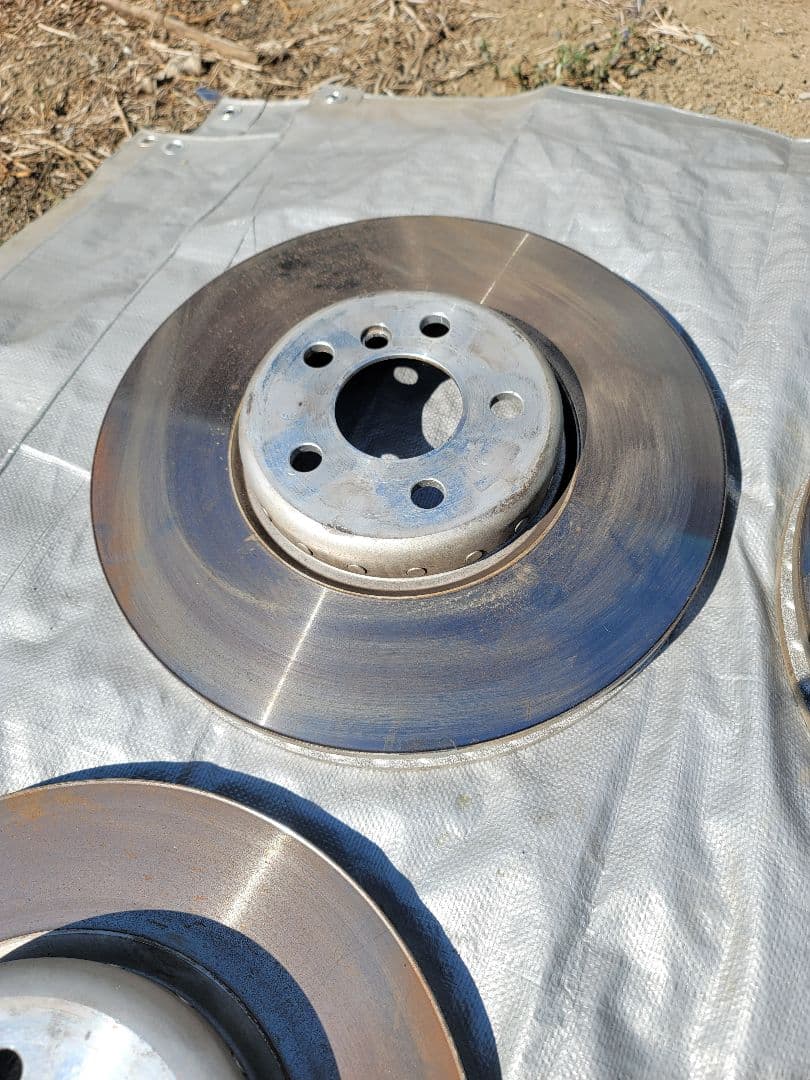  ブレンボブレーキキャリパー&ディスク①