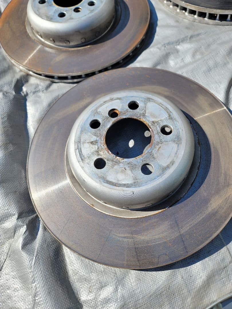  ブレンボブレーキキャリパー&ディスク①