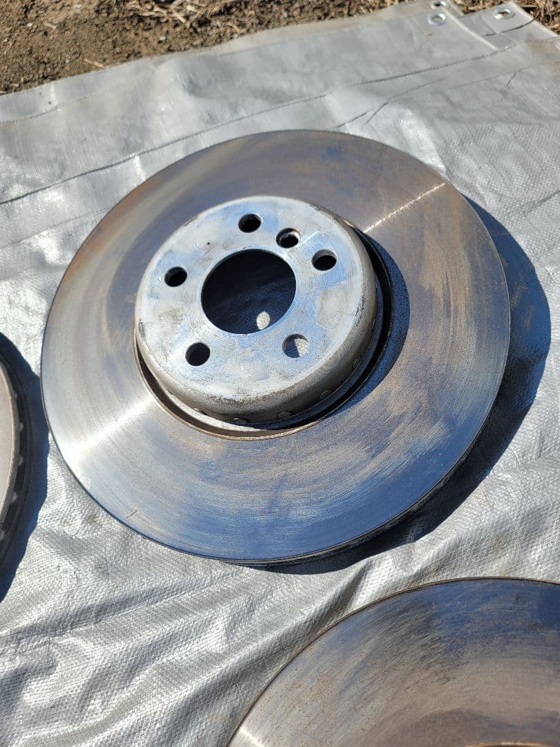  ブレンボブレーキキャリパー&ディスク①