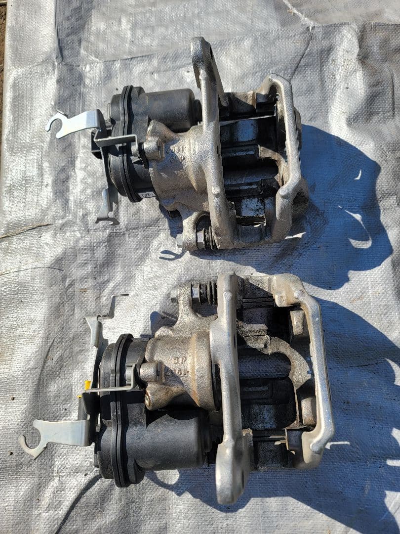  ブレンボブレーキキャリパー&ディスク①