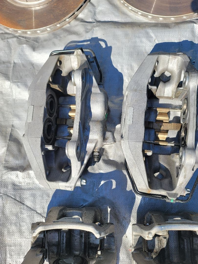  ブレンボブレーキキャリパー&ディスク①