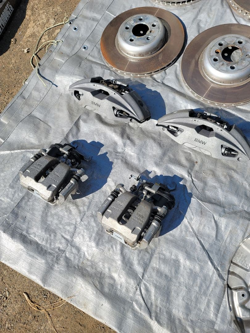  ブレンボブレーキキャリパー&ディスク①