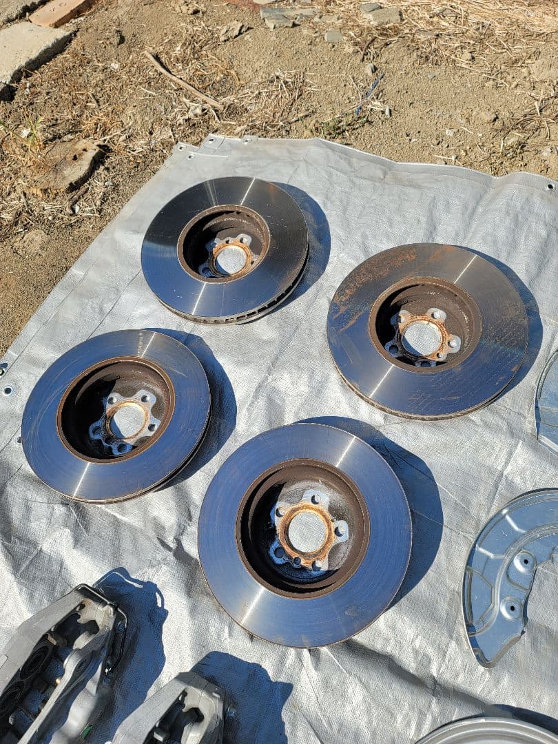  ブレンボブレーキキャリパー&ディスク①