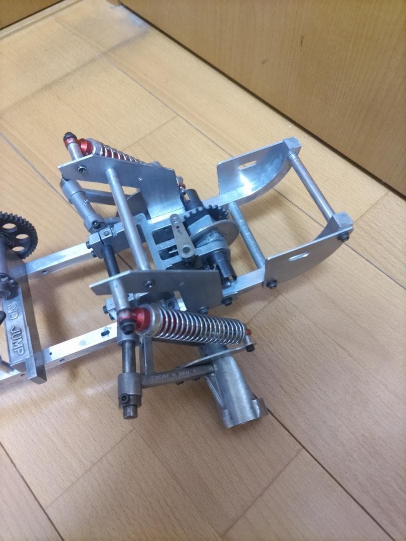 京商　ランドジャンプインテグラエンジンカー4WD