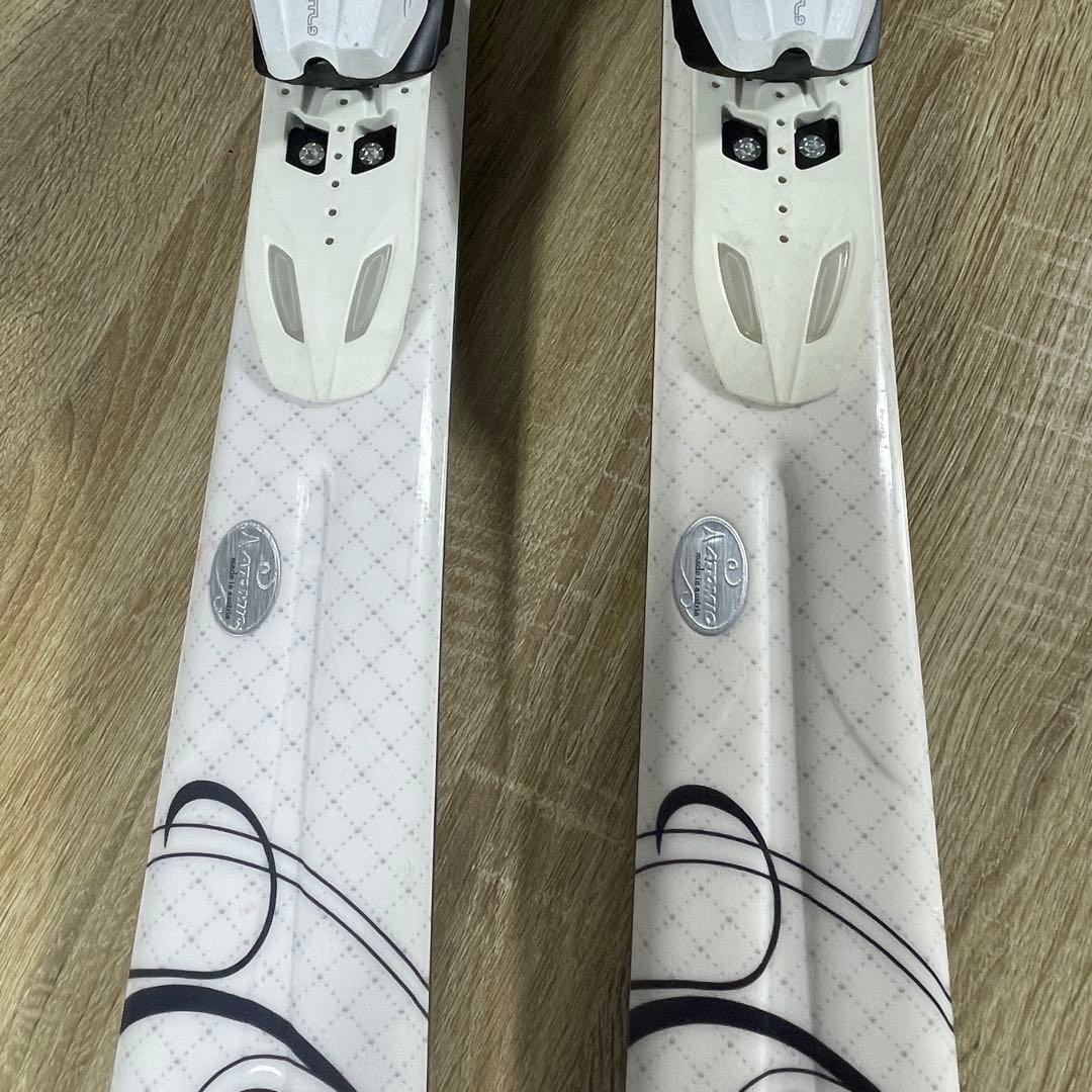 ATOMIC149cm ROSSIGNOL24.5cm スキーセット