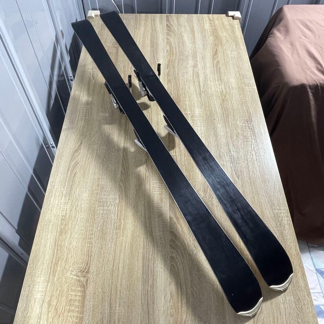 ATOMIC149cm ROSSIGNOL24.5cm スキーセット