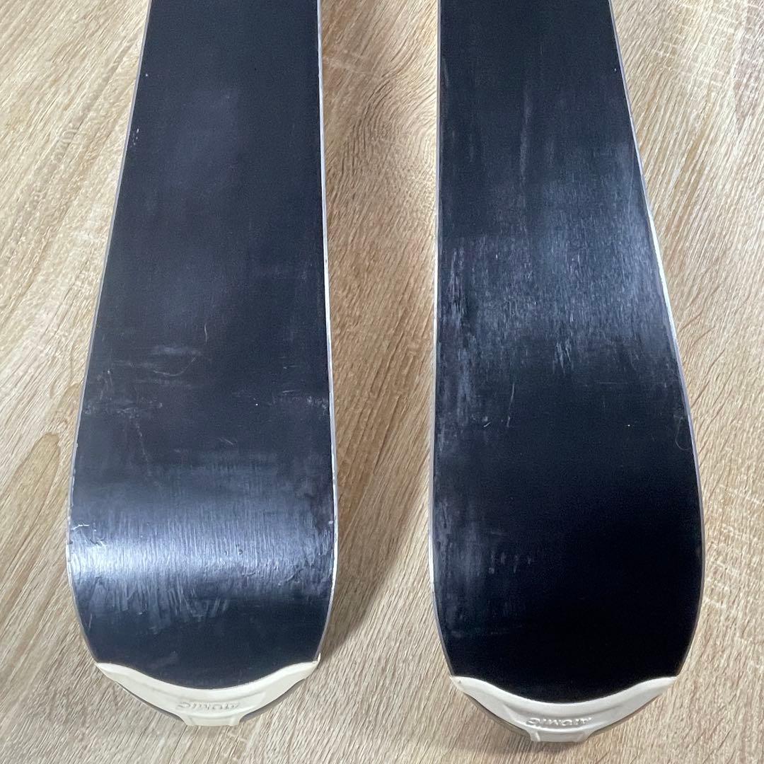 ATOMIC149cm ROSSIGNOL24.5cm スキーセット
