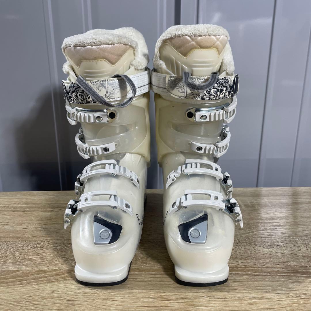 ATOMIC149cm ROSSIGNOL24.5cm スキーセット