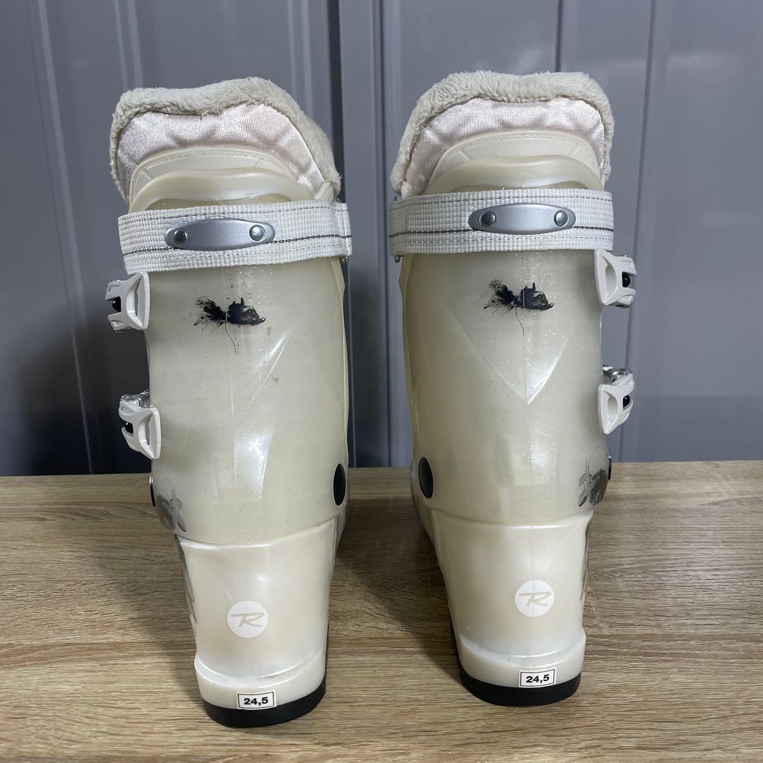 ATOMIC149cm ROSSIGNOL24.5cm スキーセット