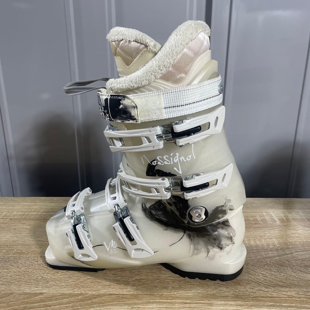 ATOMIC149cm ROSSIGNOL24.5cm スキーセット