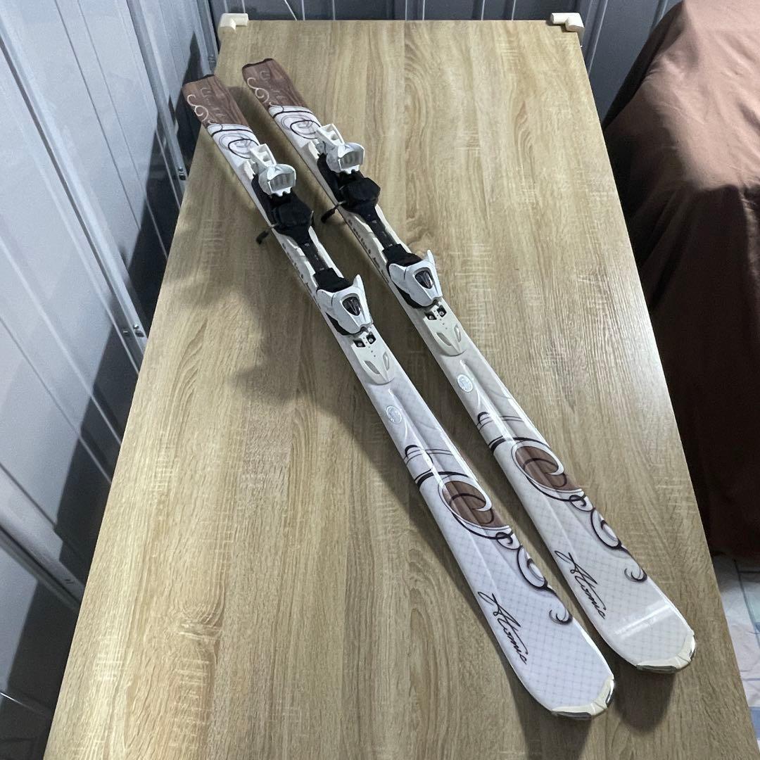ATOMIC149cm ROSSIGNOL24.5cm スキーセット