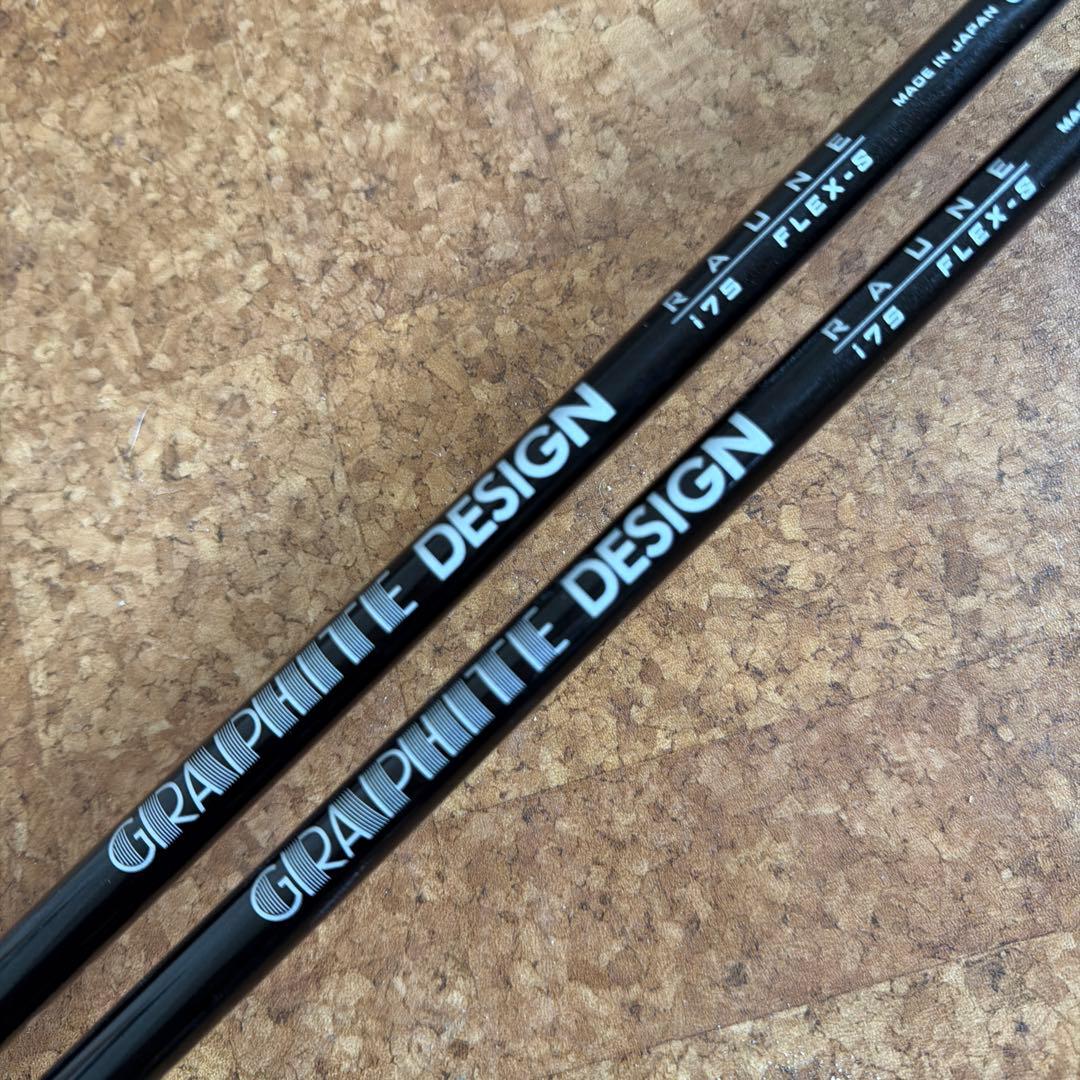 テーラー社MG5ウェッジ52°58°ラウネシャフト刺し２本セット