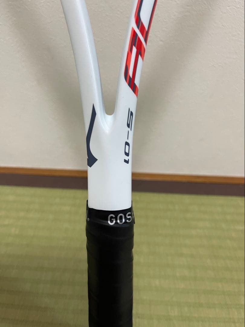 【美品】アクロスピード S01 ラケットケース付き