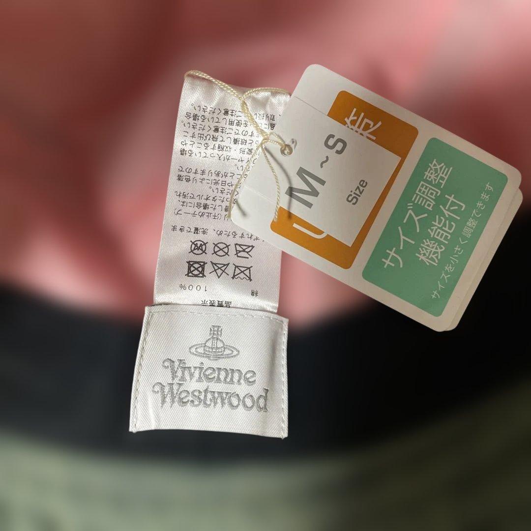 Vivienne Westwood キルティング バケットハット グリーン