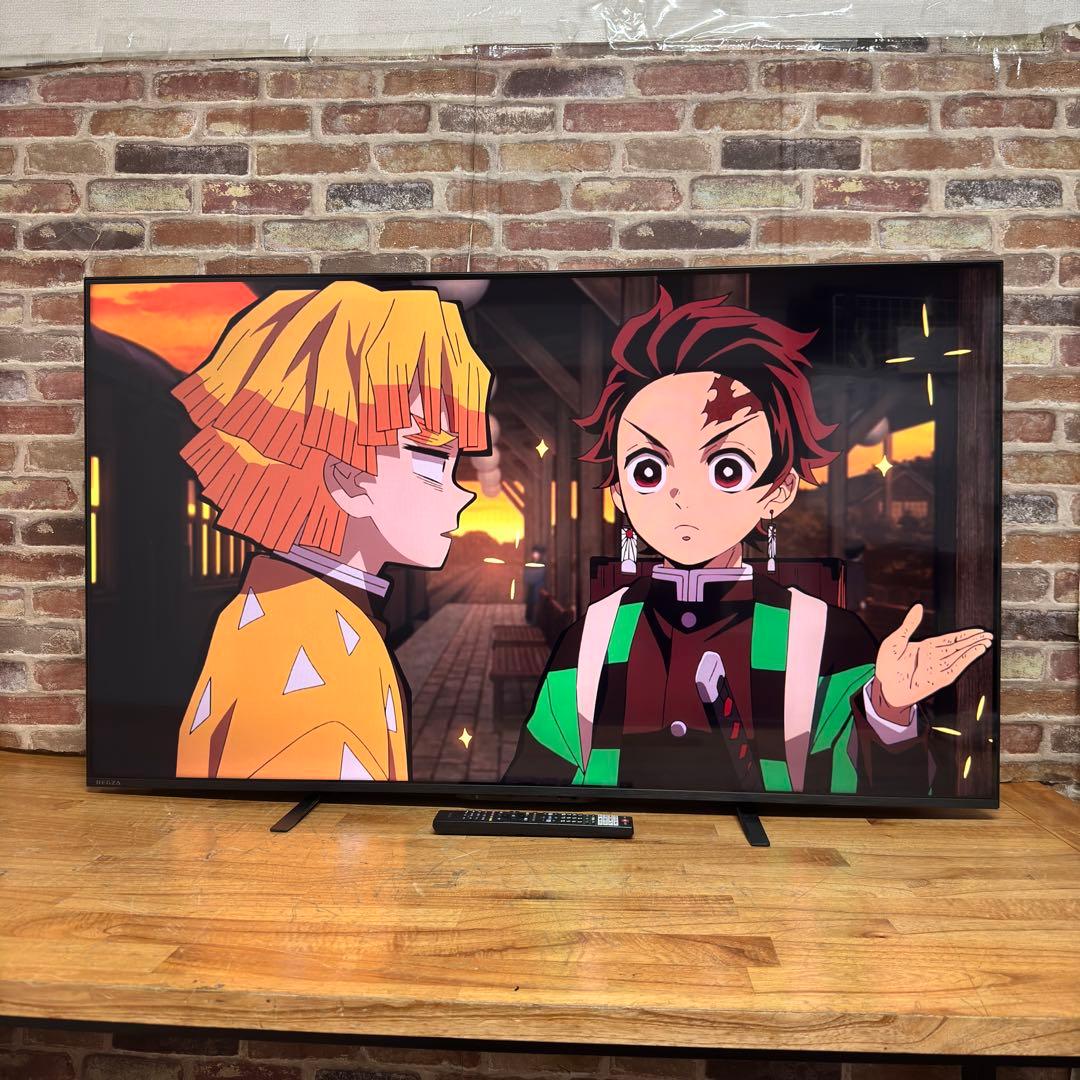 東芝 55V型 4K 液晶テレビ REGZA 55M550M 動画配信アプリ搭載