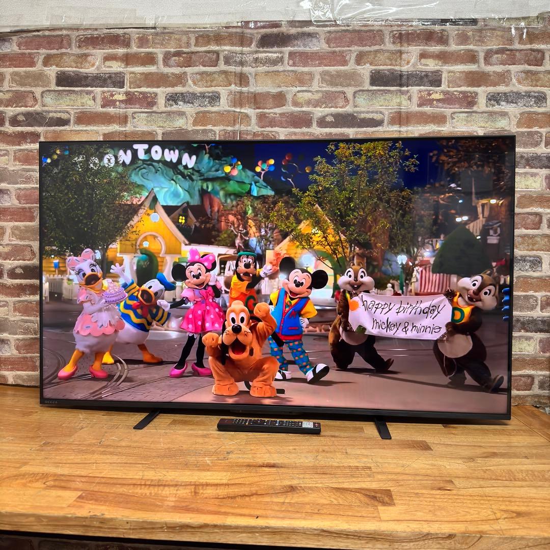 東芝 55V型 4K 液晶テレビ REGZA 55M550M 動画配信アプリ搭載