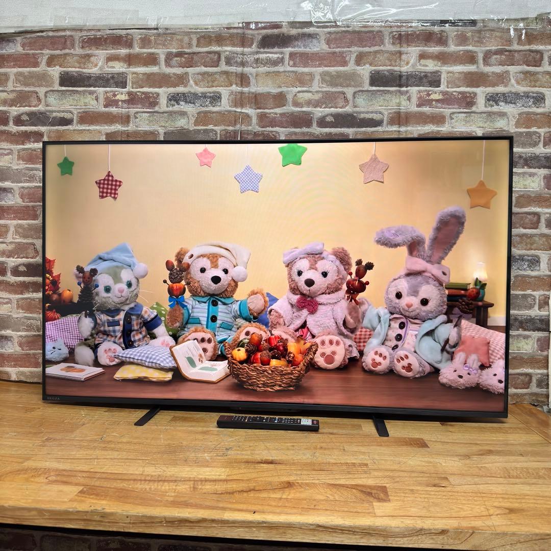 東芝 55V型 4K 液晶テレビ REGZA 55M550M 動画配信アプリ搭載