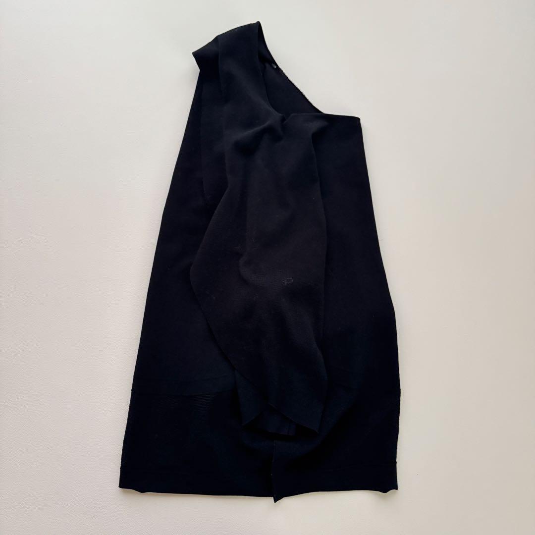 イッセイミヤケ A-POC 黒カットソー 立体デザイン メッシュ切替