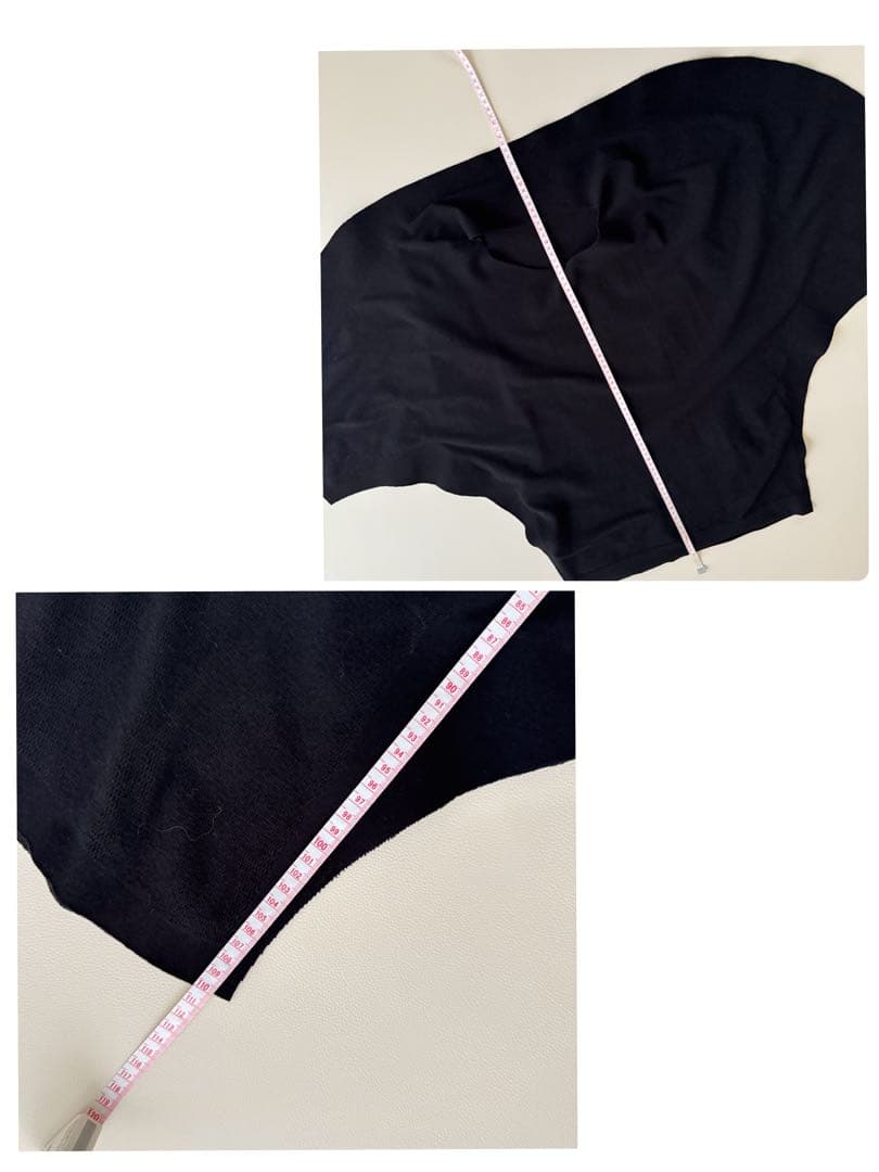 イッセイミヤケ A-POC 黒カットソー 立体デザイン メッシュ切替