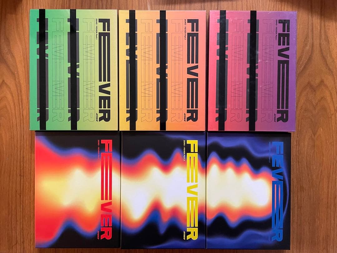 ATEEZ CD まとめ売り 39点セット