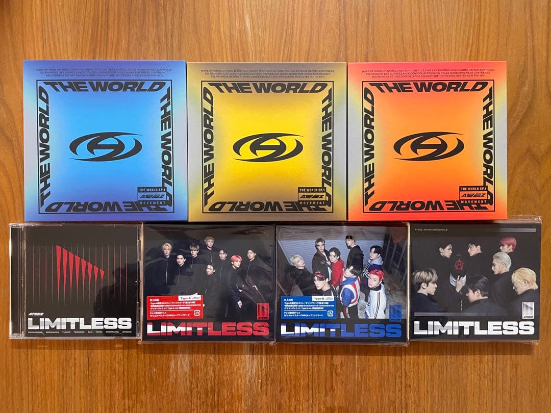 ATEEZ CD まとめ売り 39点セット