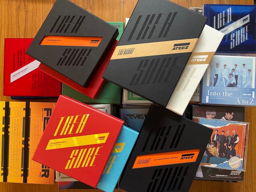 ATEEZ CD まとめ売り 39点セット