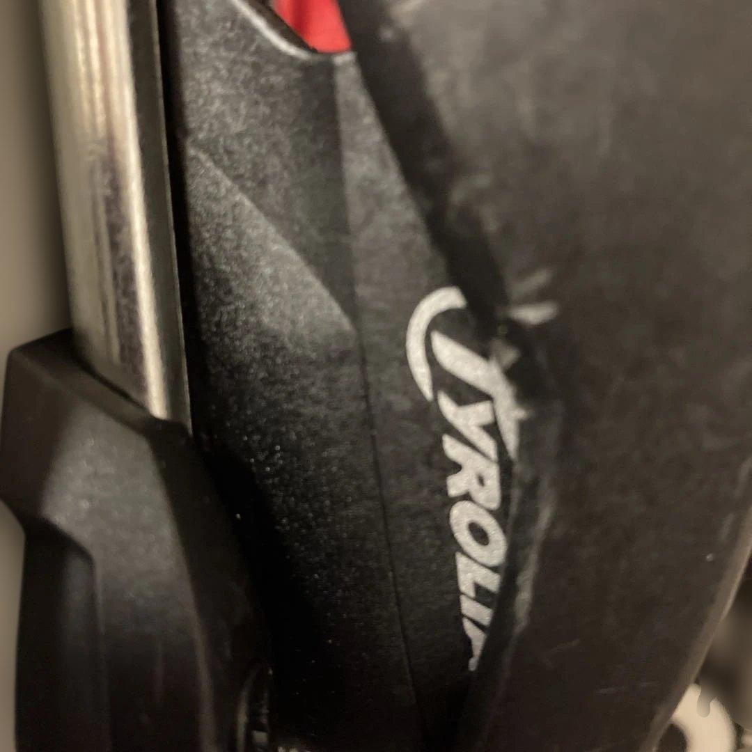 CARVING スキーセット(ケース付き).ブーツ23cm