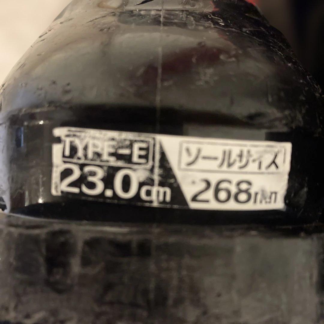 CARVING スキーセット(ケース付き).ブーツ23cm