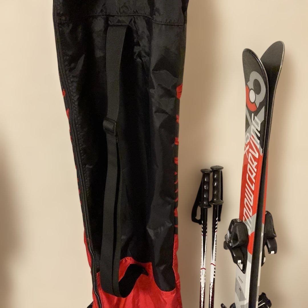 CARVING スキーセット(ケース付き).ブーツ23cm