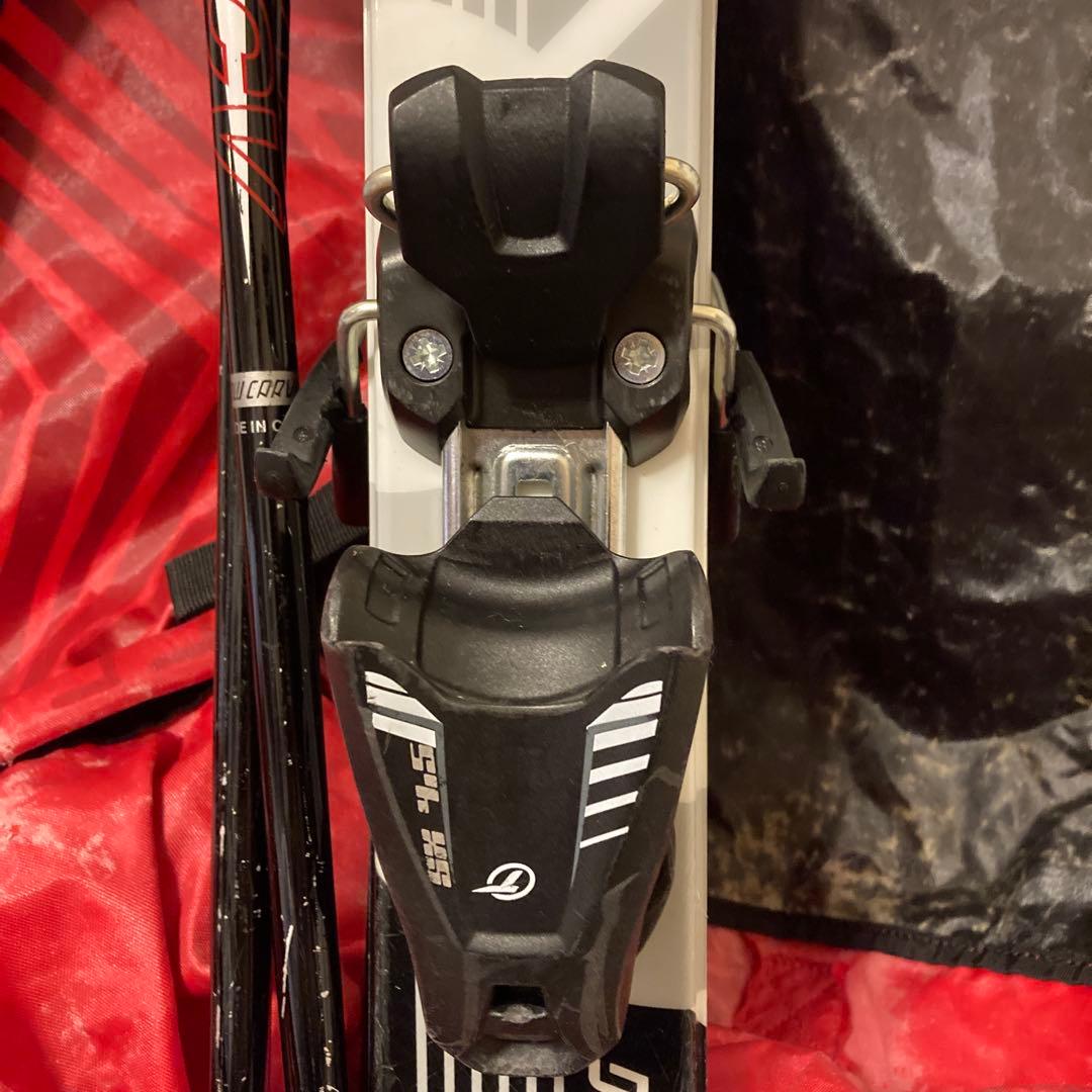 CARVING スキーセット(ケース付き).ブーツ23cm