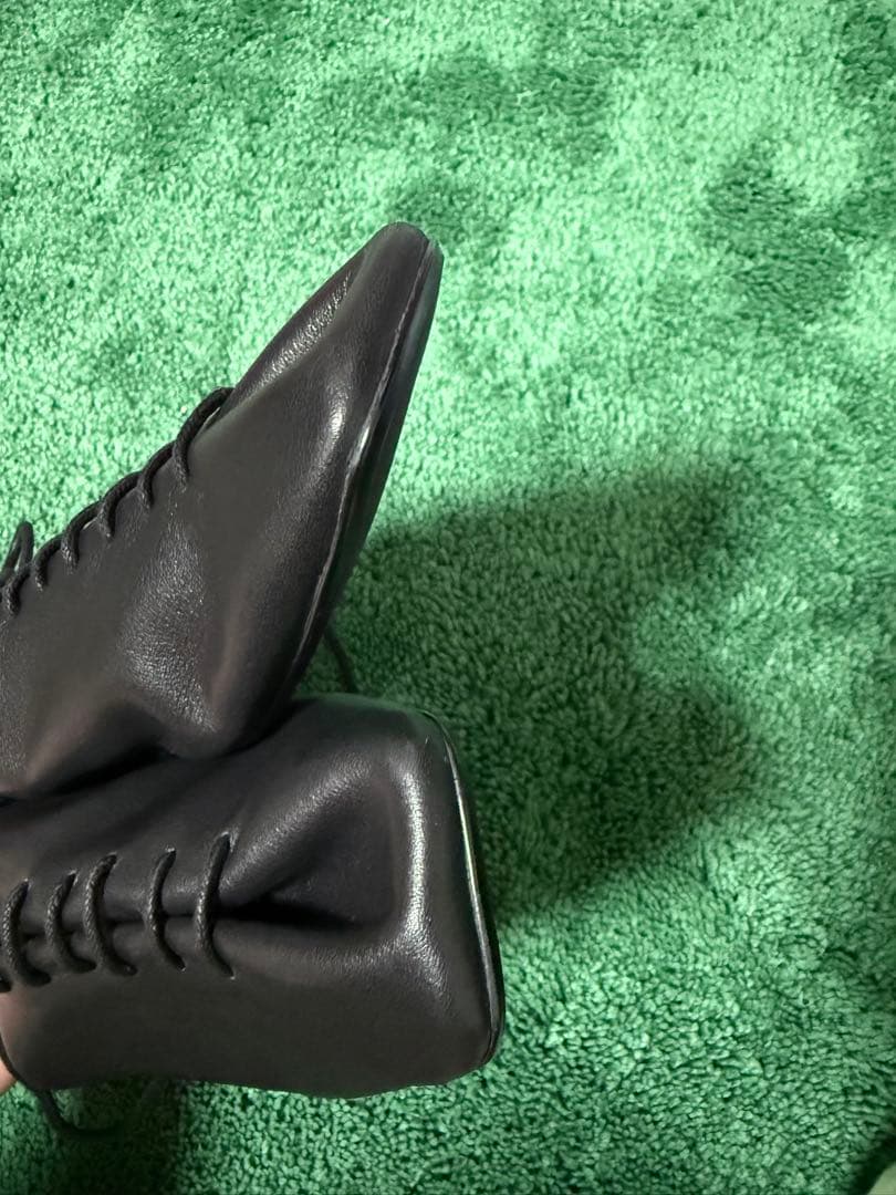 todayful レザーパンプス　ブラック　新品未使用