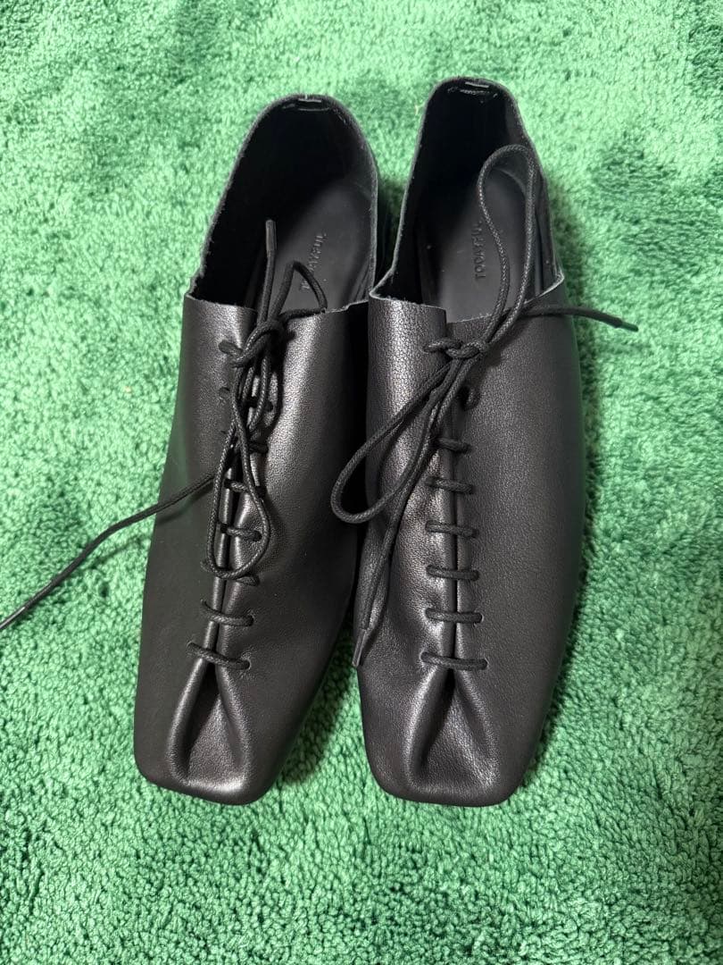 todayful レザーパンプス　ブラック　新品未使用