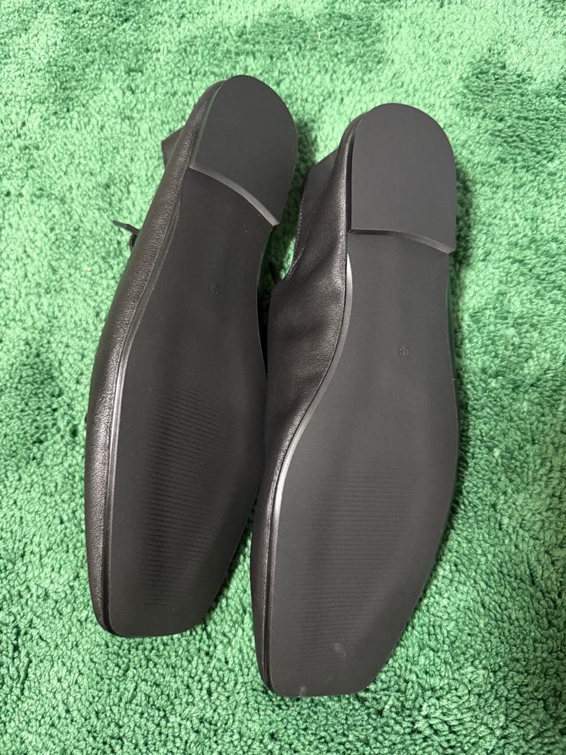 todayful レザーパンプス　ブラック　新品未使用