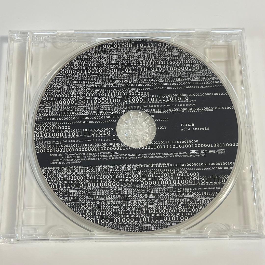 【貴重サンプル】acid android code ラルク BUCK-TICK