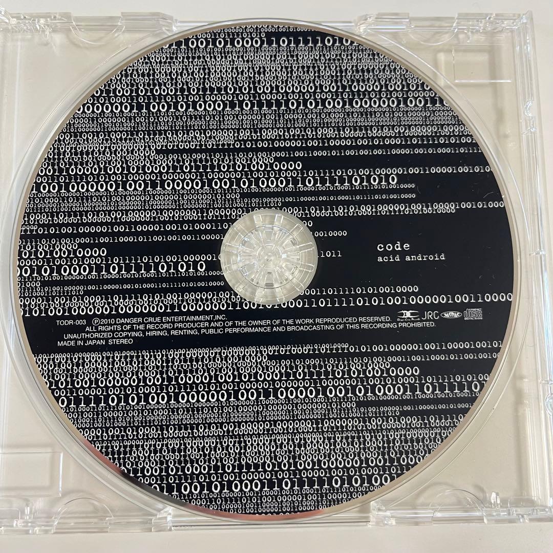 【貴重サンプル】acid android code ラルク BUCK-TICK