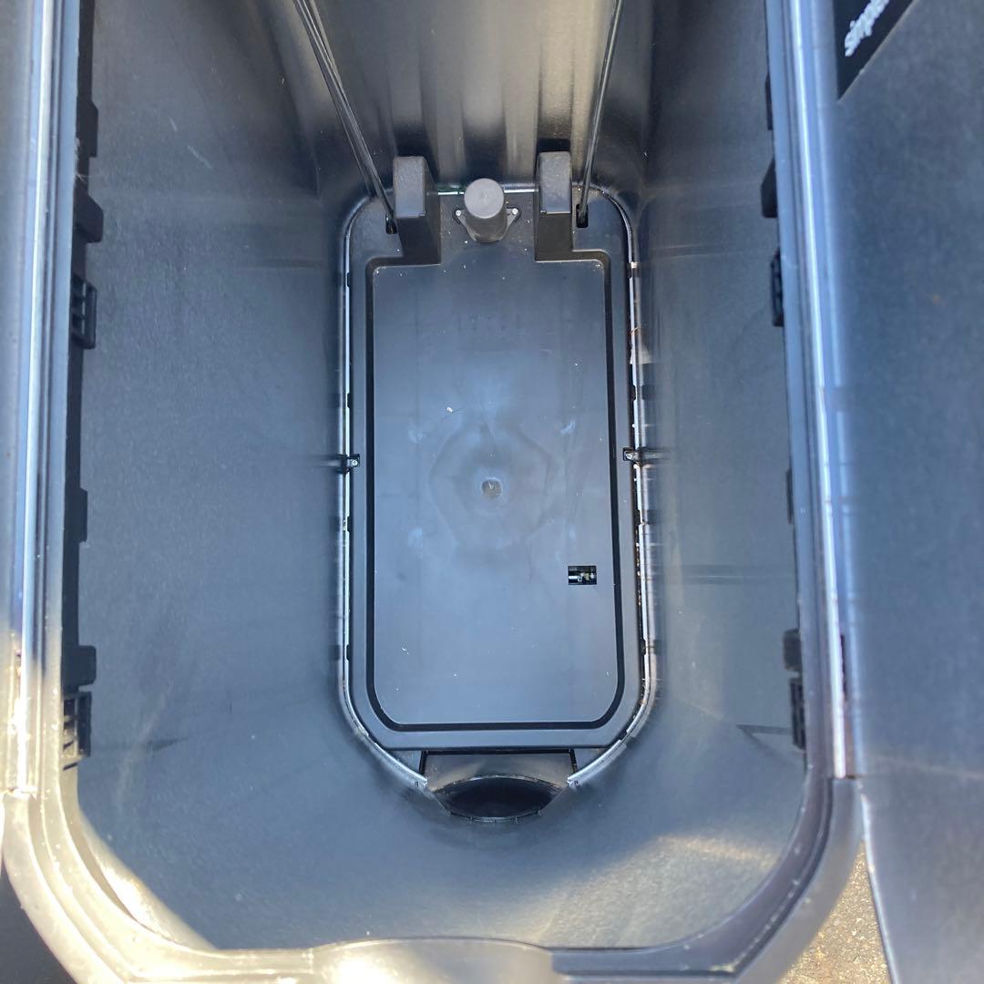 Simplehuman シンプルヒューマン ゴミ箱 ステンレス 45L