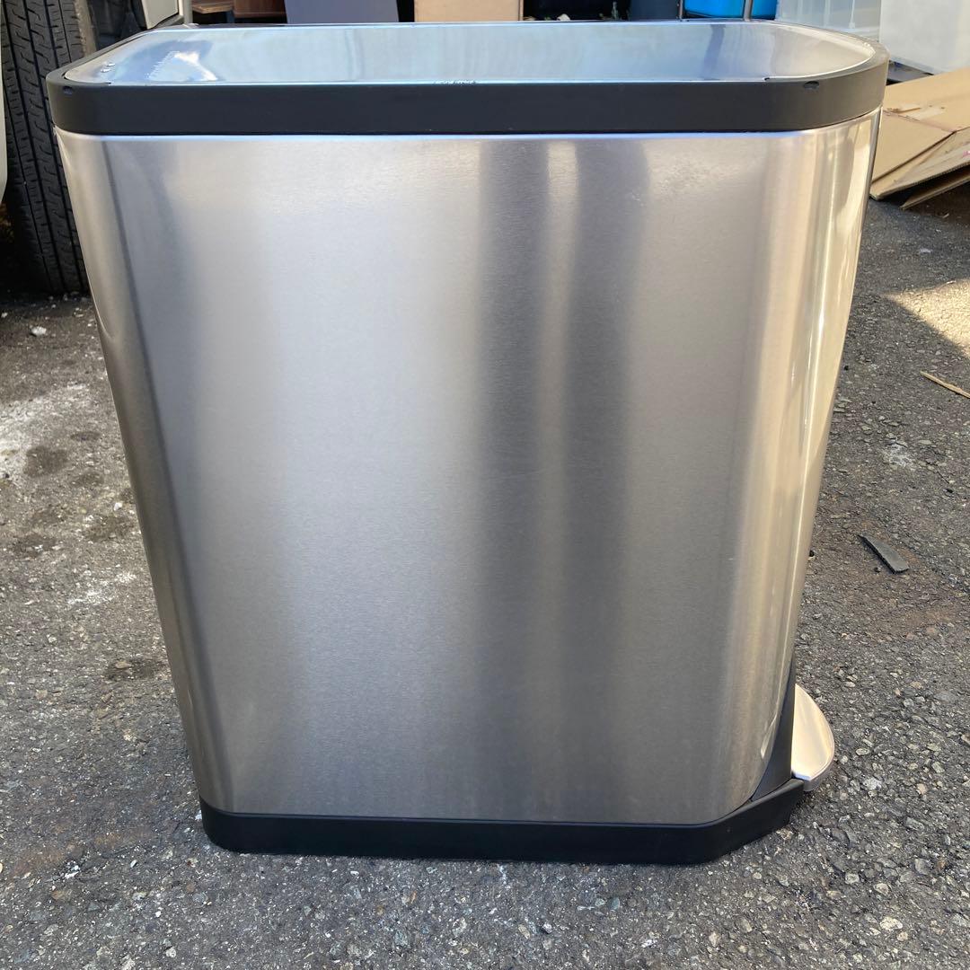 Simplehuman シンプルヒューマン ゴミ箱 ステンレス 45L