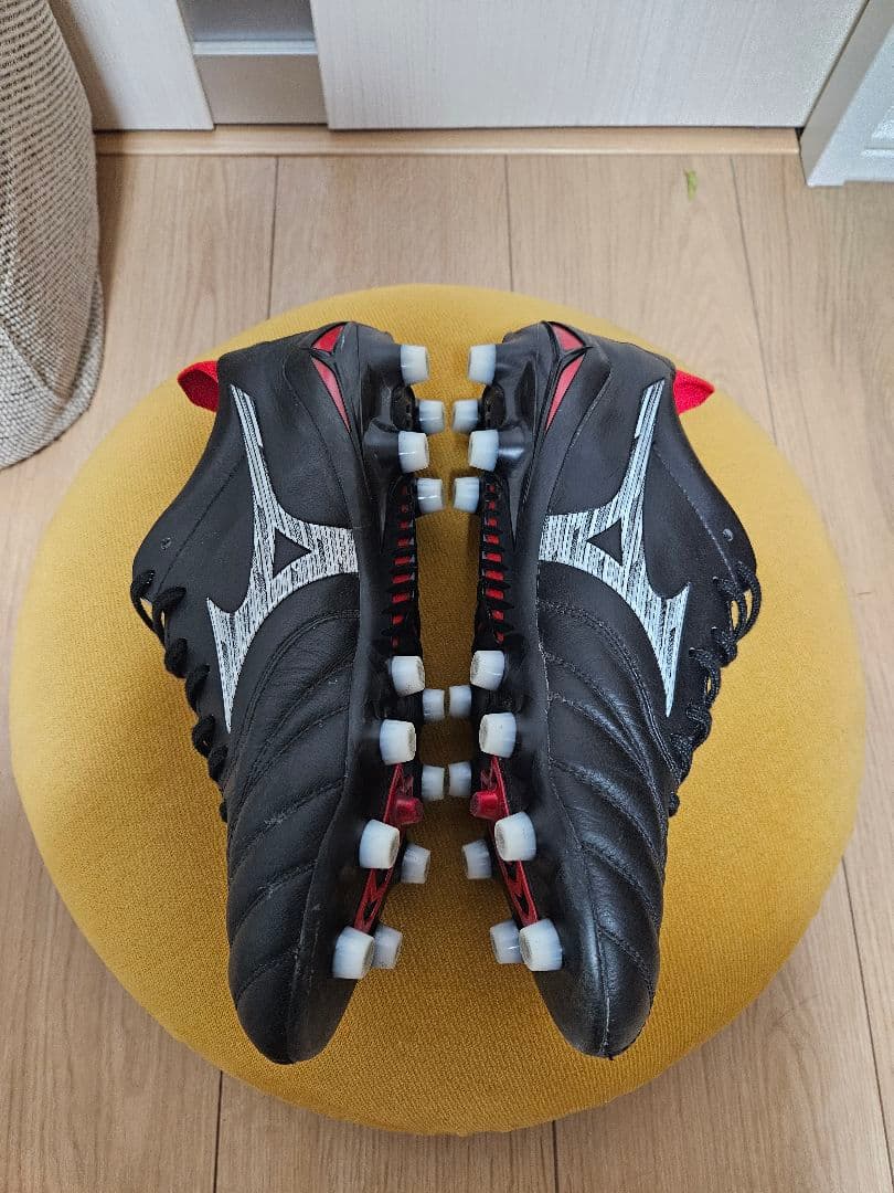 ミズノ モレリアネオ4 24.5cm 【1回使用】