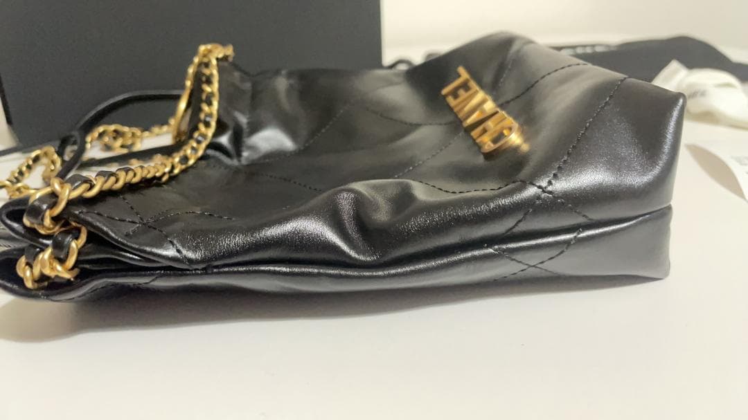 23年購入 ブラック レザー