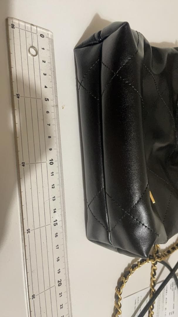 23年購入 ブラック レザー