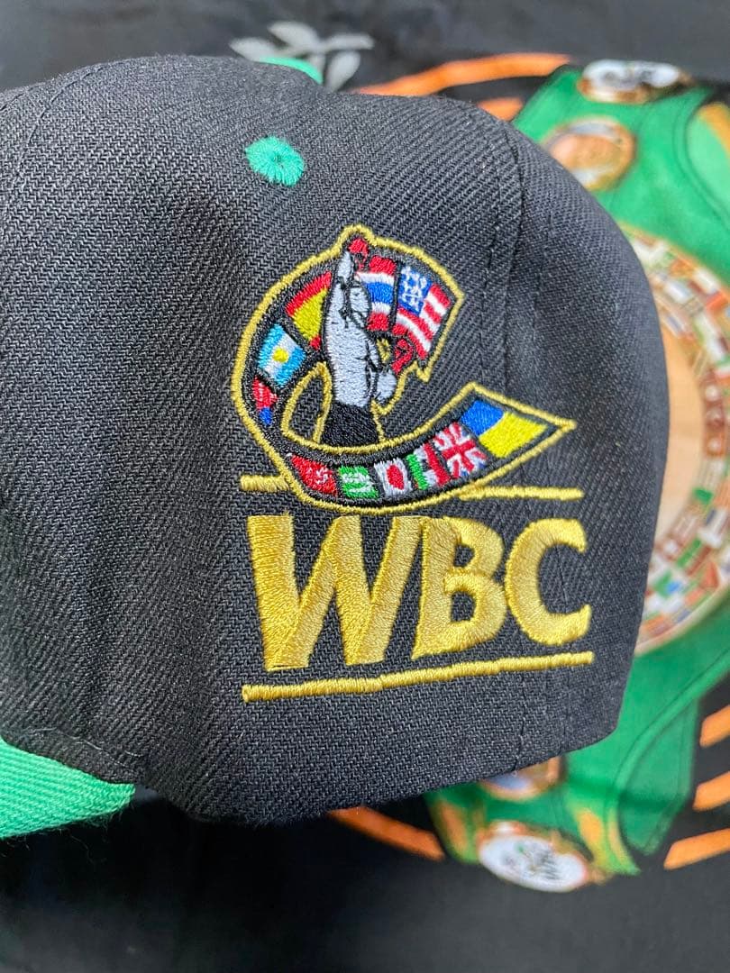 ボクシングWBCベースボールキャップ2025