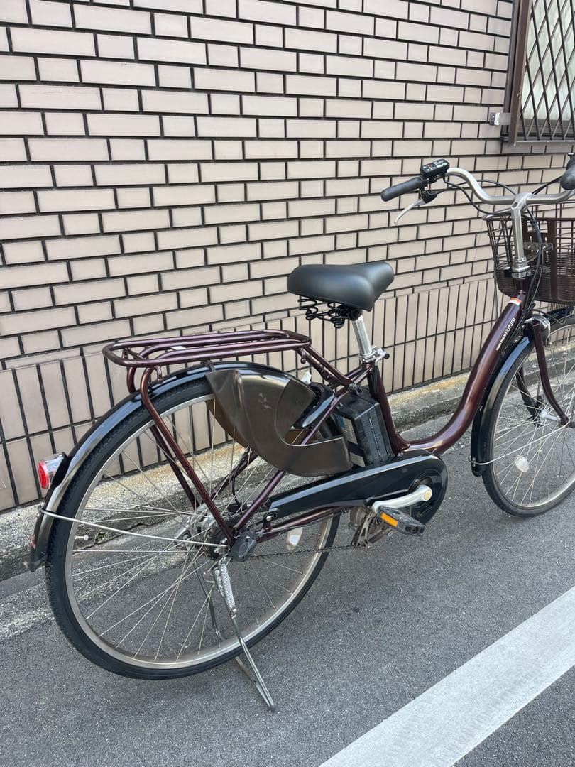 8.7ahヤマハパスナチュラル電動アシスト自転車26インチ