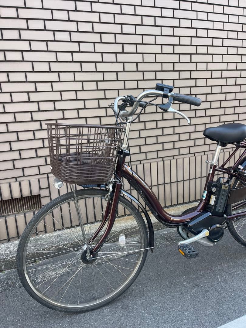 8.7ahヤマハパスナチュラル電動アシスト自転車26インチ
