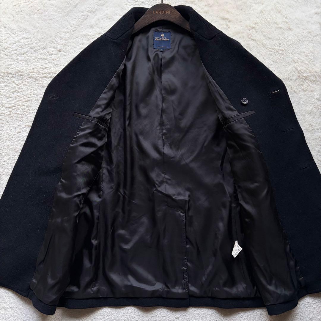 【美品】ブルックスブラザーズ ピーコート ウール アンカーボタン 紺 M 現行品