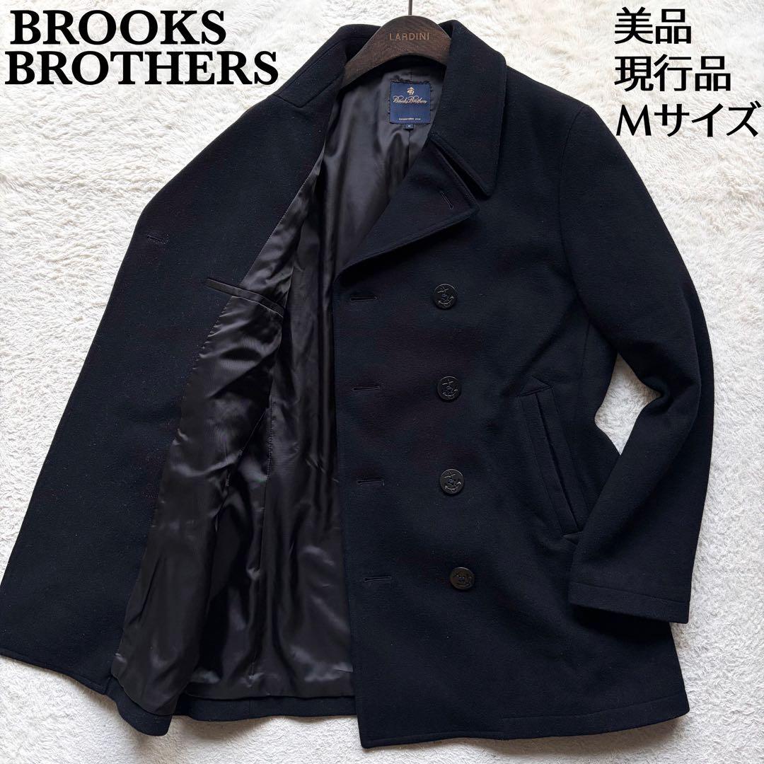 【美品】ブルックスブラザーズ ピーコート ウール アンカーボタン 紺 M 現行品