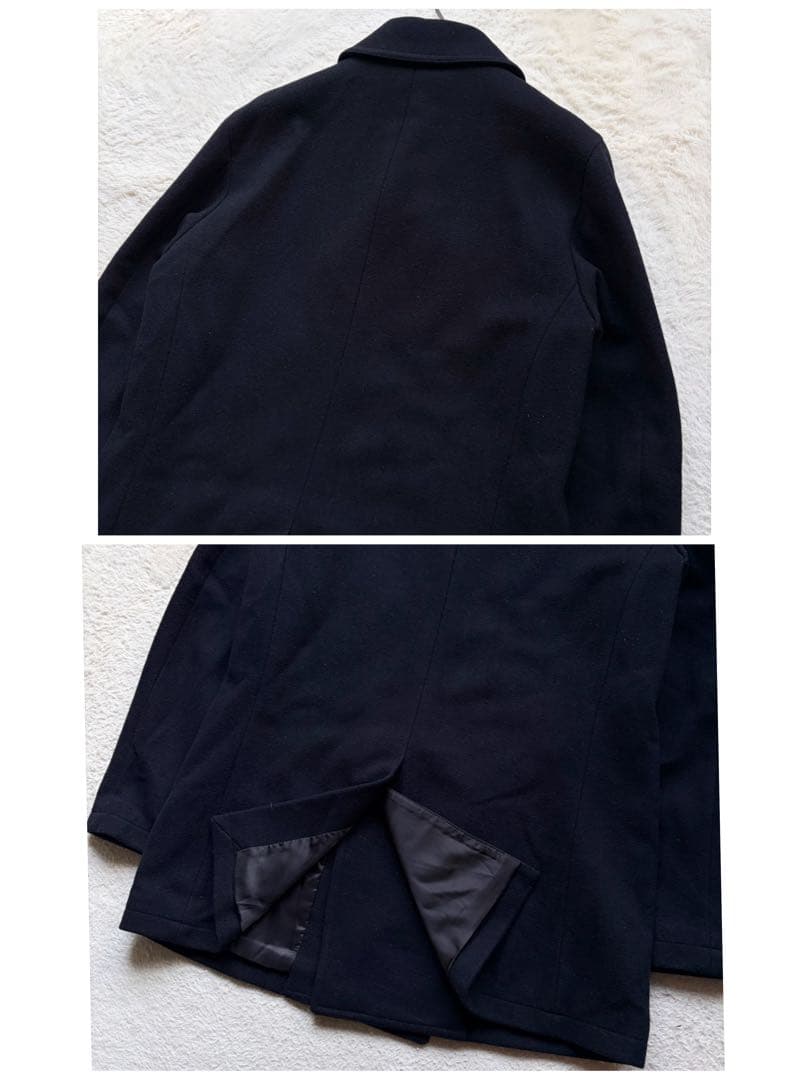 【美品】ブルックスブラザーズ ピーコート ウール アンカーボタン 紺 M 現行品