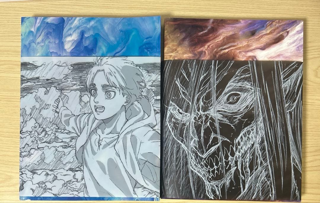 進撃の巨人 原画集