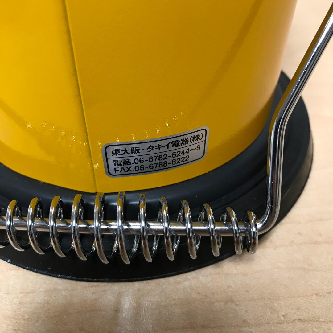 タキイ和裁電化鏝　ランプ付 和裁こて　和裁コテ　タキイ製 本体のみ TW-2